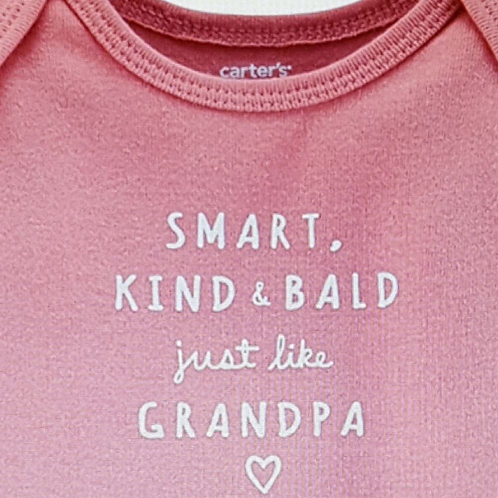 Carter's baby girls bodysuit